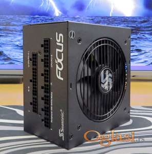 SEASONIC FOCUS GX-750 750W 80+ Gold Full Modular Garancija 7.2030.